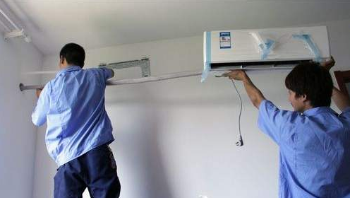 家用空调机安装案例